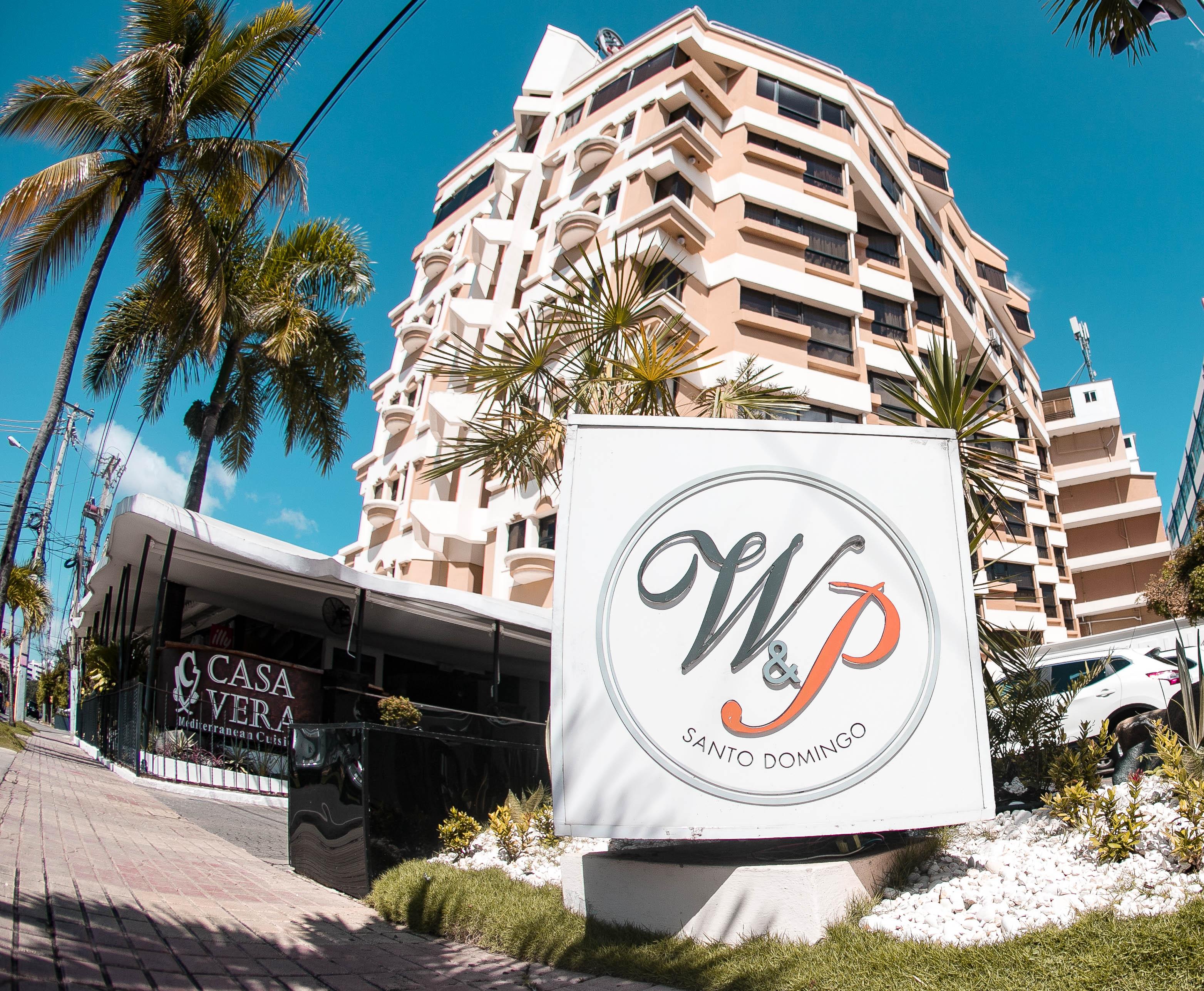 Hotel W&P Santo Domingo Exterior foto